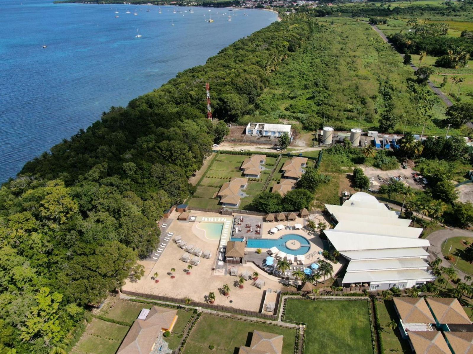 Kawan Nid - Tout Confort, Plage A 2 Min A Pied, Piscine, Wifi, Climatisation Grand-Bourg  Ngoại thất bức ảnh