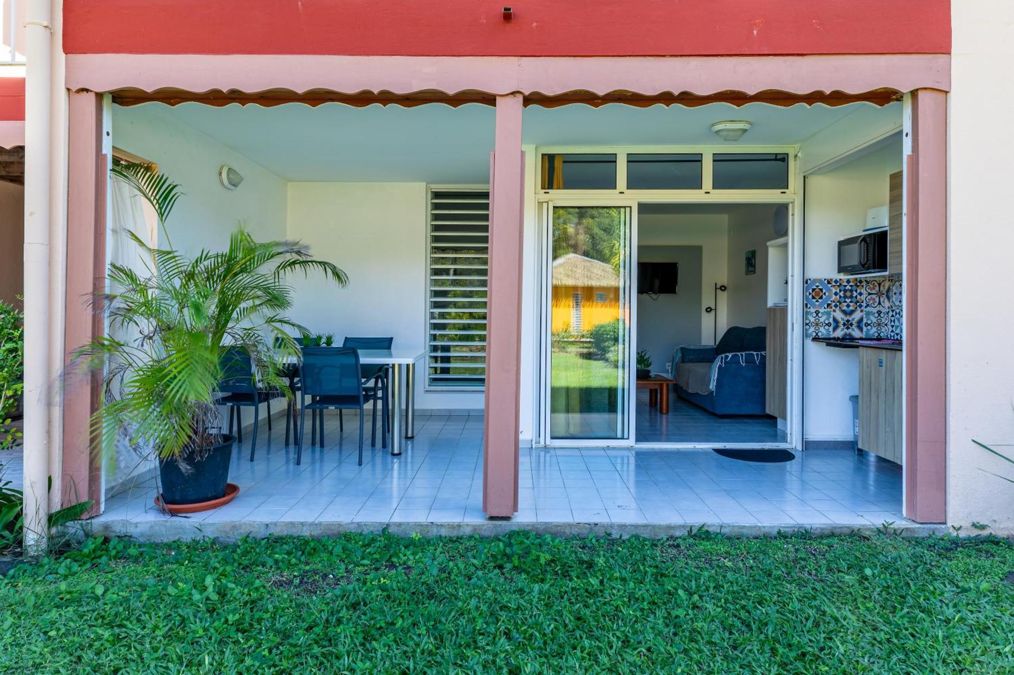 Kawan Nid - Tout Confort, Plage A 2 Min A Pied, Piscine, Wifi, Climatisation Grand-Bourg  Ngoại thất bức ảnh