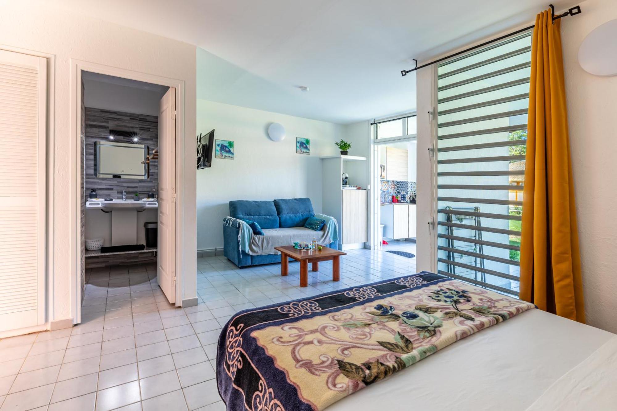 Kawan Nid - Tout Confort, Plage A 2 Min A Pied, Piscine, Wifi, Climatisation Grand-Bourg  Ngoại thất bức ảnh